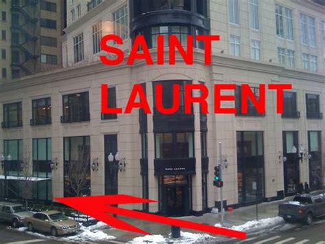 ysl chicago store|saint laurent in Chicago.